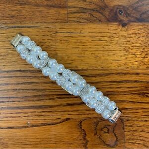 Pearl Dog Collar Cat Collar Leather Puppy Necklace Rhinestone 
Puppy Kitten Pets